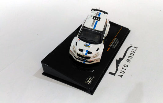 IXO Models Scoda Fabia S2000 #60 Rally Sweden 2012 White