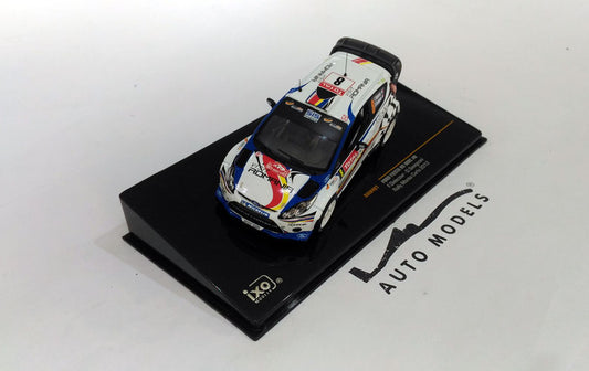 IXO Models Ford Fiesta RS WRC #8 Rally Montecarlo White