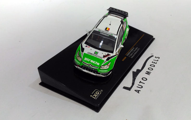IXO Models Citroen C4 WRC #1 Rally De Wallonie