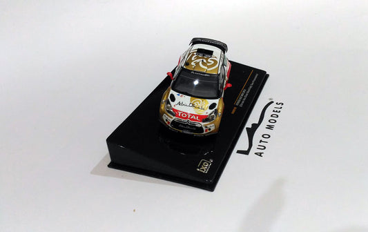 IXO Models Citroen DS3 WRC 2013 (Citroen Abu Dhabi)