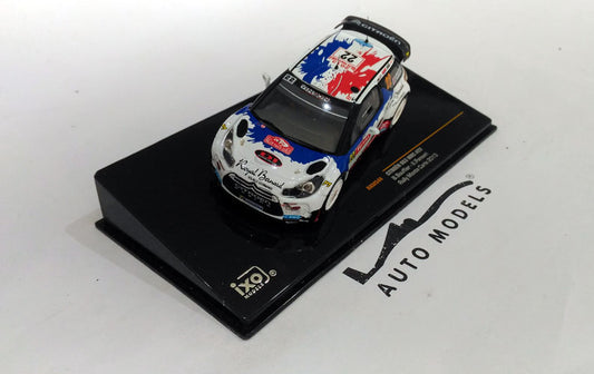 IXO Models Citroen DS3 WRC #22