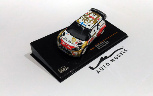 IXO Models Citroen DS3 WRC #2 Rally Portugal 2013