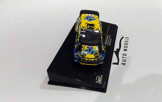 IXO Models Ford Fiesta RC WRC #23 P-G.Andersen Rally Finlandia 2013 Yellow Blue