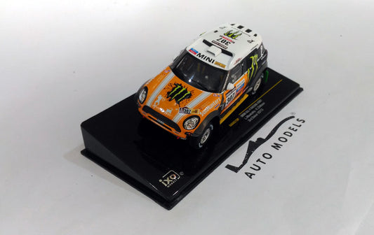 IXO Mini All 4 Racing #307 L.Movitsky-K.Zhiltsov