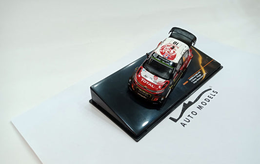 IXO Models Citroen C3 WRC No.10 Rally WM Montecarlo K.Mekke/P.Nagle