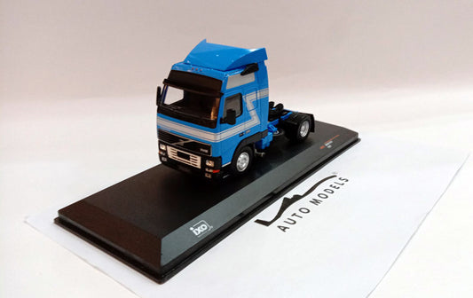 IXO Models Volvo FH12 Blue Silver