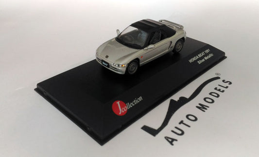 J Collection Honda Beat 1991 Silver Metallic