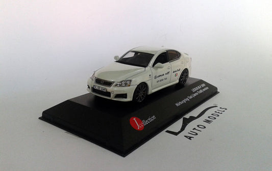 J Collection Lexus IS-F Nurburgring Taxi (Jarno Truli) Version White