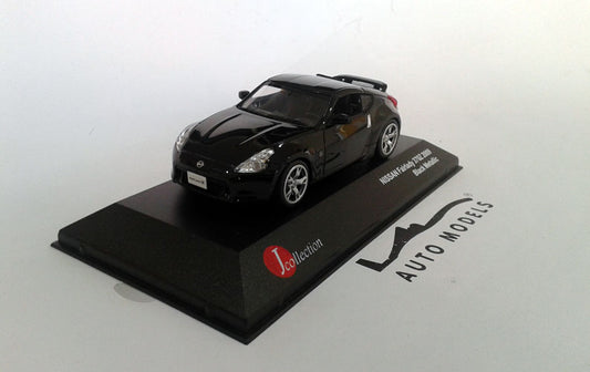 J Collection Nissan 370Z (New) Magnetic 2009 Black Metallic