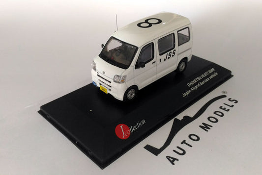 J Collection Daihatsu Hijet (Japan Airport Service) 2009 White