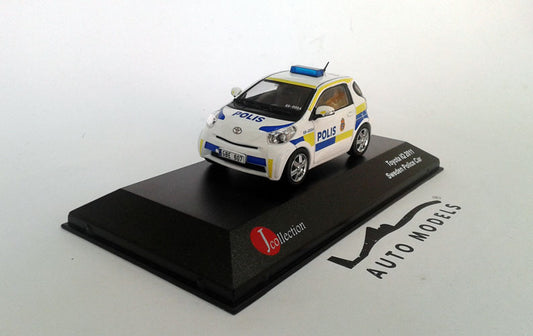 J Collection Toyota IQ Sweden Police Car 2011