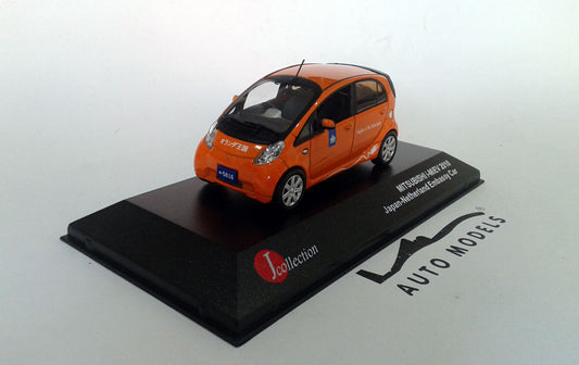 J Collection Mit i-Miev Japan Nederland Embassy Car 2010 Orange