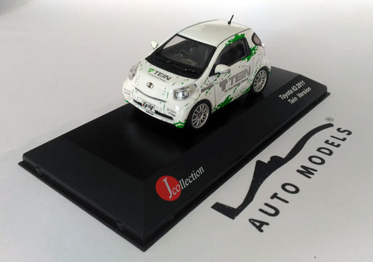 J Collection Toyota IQ 2011 Trein Version White