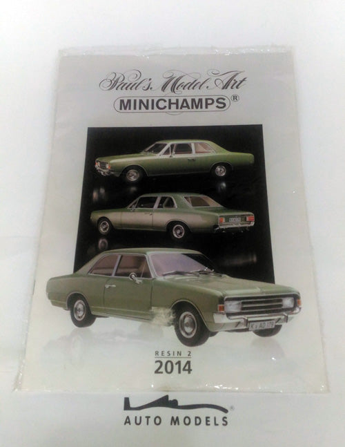 Minichamps Catalog 2014 Resin Editon 2