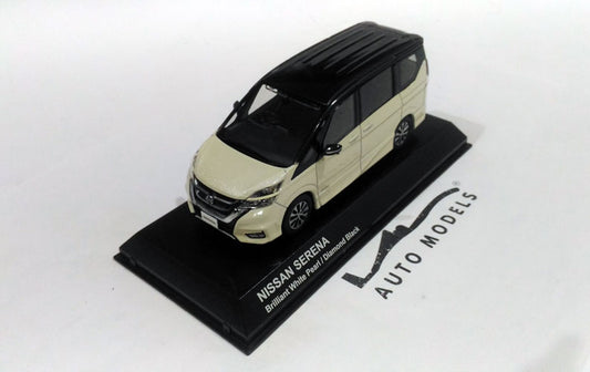 Kyosho Nissan Serena C27 2016 White