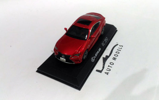 Kyosho Lexus RC 350 F Sport Red