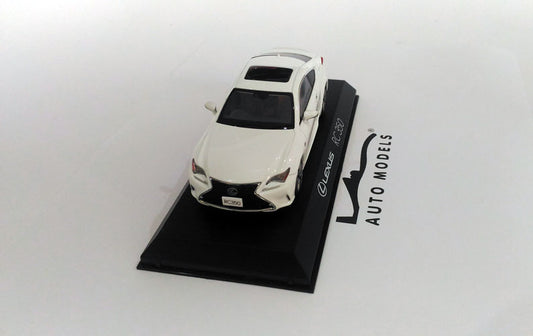 Kyosho Lexus RC350 F Sport White