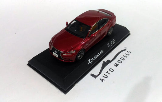 Kyosho Lexus IS 350 F Sport Red