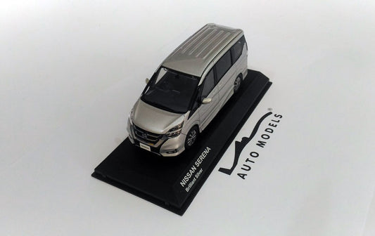 Kyosho Nissan Serena C27 2016 Silver