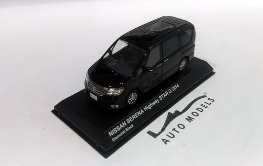 Kyosho Nissan Serena Highway Star G 2014 Black