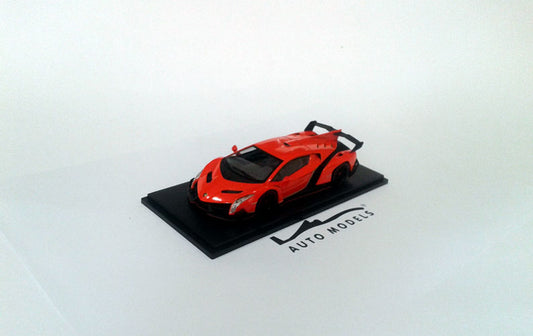 Kyosho Lamborghini Veneno Orange Red Line