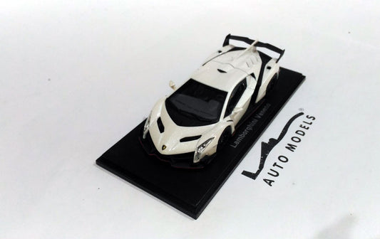 Kyosho Lamborghini Veneno White