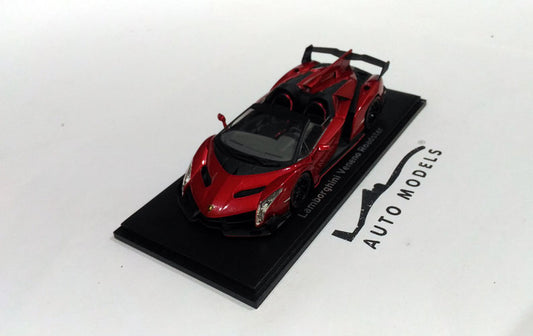 Kyosho Lamborghini Veneno Roadster Red