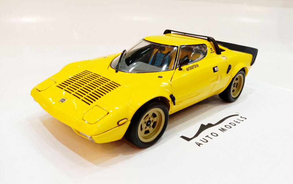 Kyosho Lancia Stratos HF Yellow