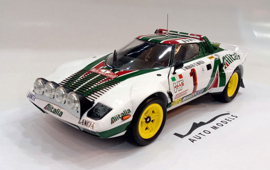 Kyosho Lancia Stratos 1977 Monte Carlo N.1 White