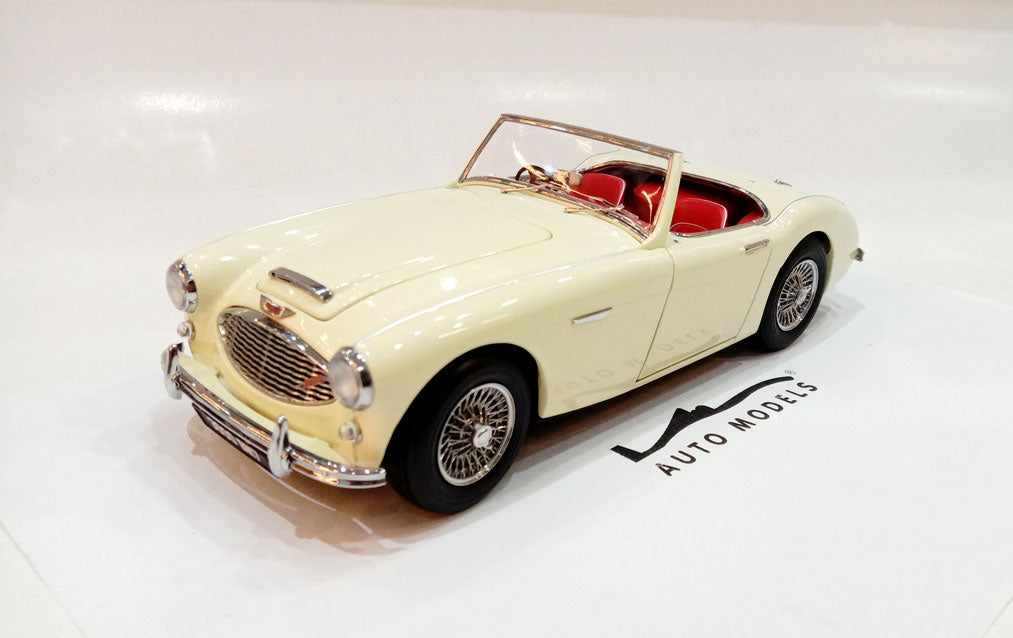 Kyosho Austin Healey 3000 BN7 White