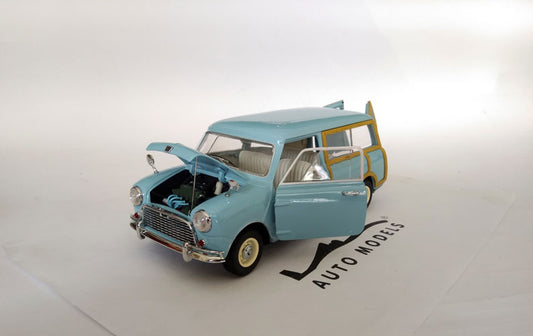 Kyosho Austin Mini Countryman Blue