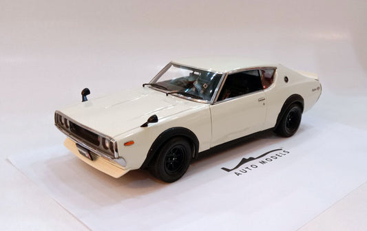 Kyosho Nissan Skyline GT-R (KPGC110) White