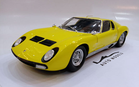 Kyosho Lamborghini Miura P400SV Yellow