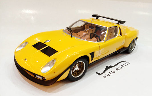 Kyosho Lamborghini Miura SVR Yellow Black