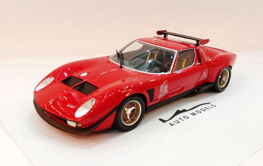 Kyosho Lamborghini Miura SVR Red Black