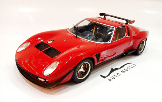 Kyosho Lamborghini Miura JOTA SVR Red Black