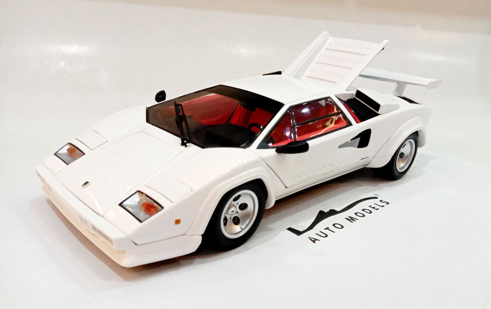 Kyosho Lamborghini Countach LP500S White