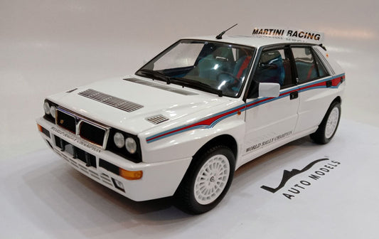 Kyosho Lancia Delta Integrale 6 White