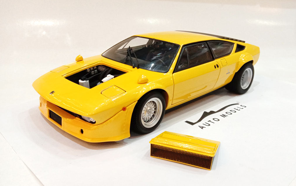 Kyosho Lamborghini Urraco Rally Yellow