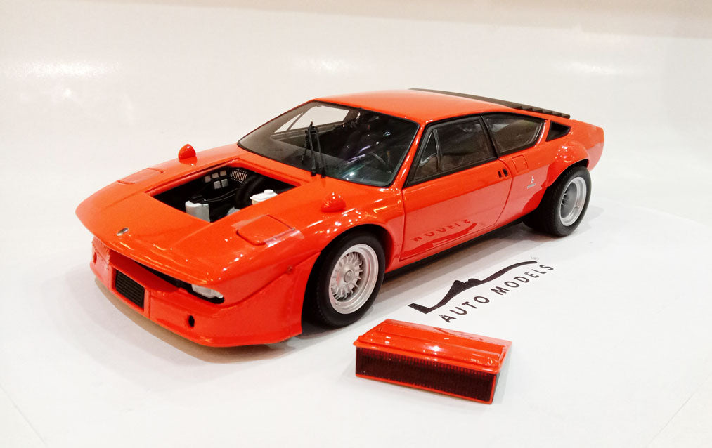 Kyosho Lamborghini Urraco Rally Orange