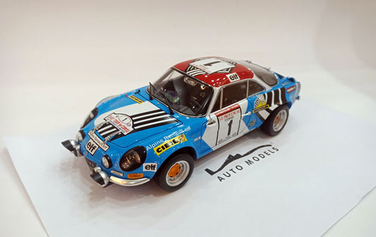 Kyosho Alpine A110 Tour De Corse #1 Blue