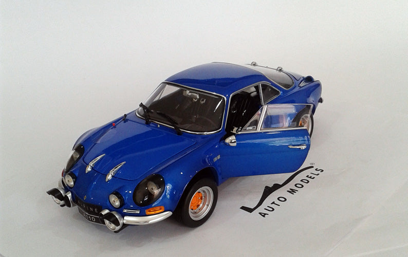 Kyosho Alpine A110 Wide Fender Blue