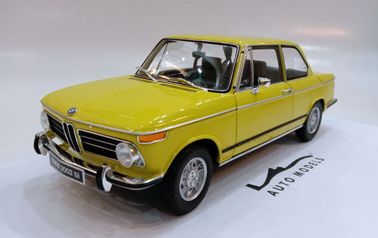 Kyosho BMW 2002 TII Yellow