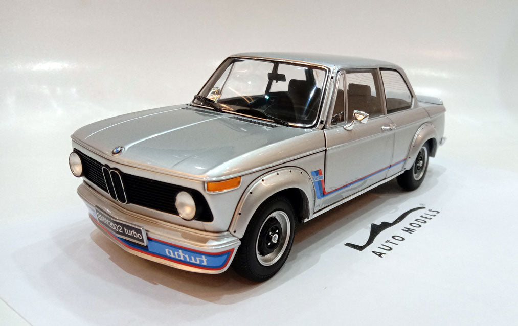 Kyosho BMW 2002 Turbo Silver