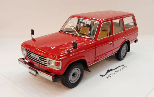 Kyosho Toyota Land Cruiser J60 Red