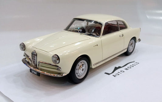 Kyosho Alfa Romeo Giulietta Sprint White