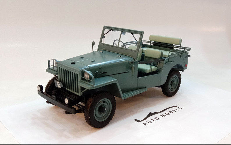 Kyosho Toyota Land Cruiser BJ Green