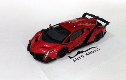 Kyosho Lamborghini Veneno Red Metallic