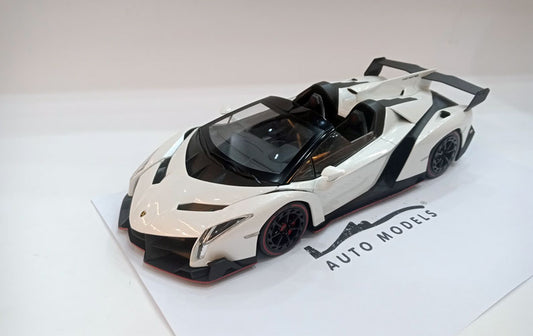 Kyosho Lamborghini Veneno Roadster White