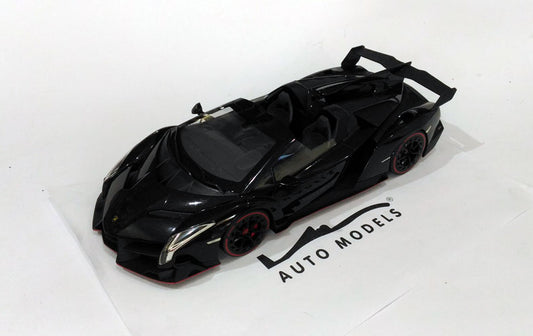 Kyosho Lamborghini Veneno Roadster Black